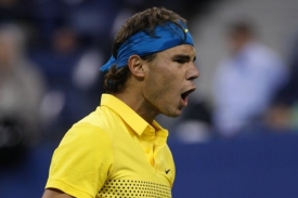 Španěl Rafael Nadal postoupil do semifinále US Open.