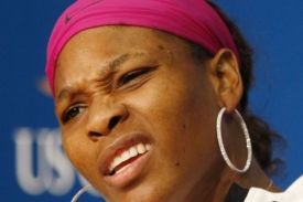 Serena Williamsová necítila vinu.