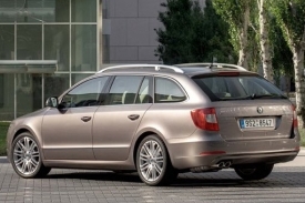 Škoda Superb Combi se představí poprvé na autosalonu ve Frankfurtu.