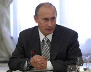 Vladimir Putin, ruský premiér.