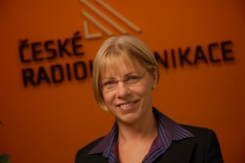 Jane Hannahová, ředitelka Českých radiokomunikací.