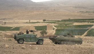 Do výzbroje jemenské vlády patří americké Hummery.