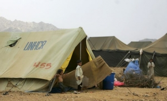 150 tisíc lidí na severu Jemenu přišlo o svá obydlí, závisí na OSN.