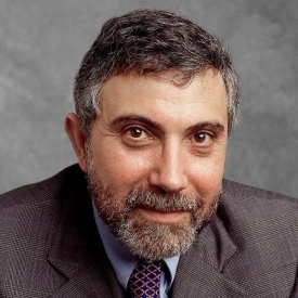 Paul Krugman, držitel Nobelovy ceny za ekonomii.