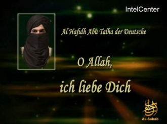 Abú Talhá z Bonnu hrozí Němcům. Z videodílny Talibanu.