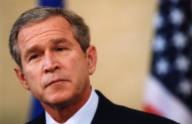 K evropskému pilíři se prý Bush rozhoupával celé první volební období.