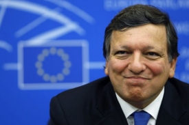 Předseda Evropské komise José Barroso.