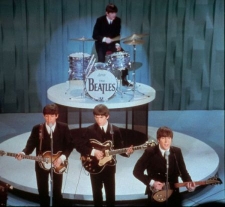 Beatles se stali opět jednou z nejprodávanějších kapel.