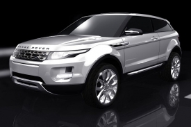 Nový model bude vycházet z konceptu Range Rover LRX.