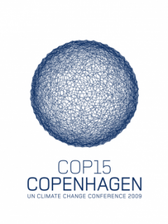 Dánsko do přípravy summitu značně investovalo. Logo COP 15.