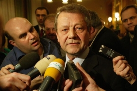 Jednání za TOP09 vedl Ladislav Šustr.