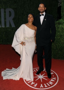 Will Smith s manželkou uvedou předání Nobelovy ceny za mír.