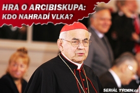 Hra o arcibiskupa: kdo na jeho místo?