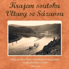Kniha o zaplavených místech v okolí Vltavy vydává Mladá Fronta.