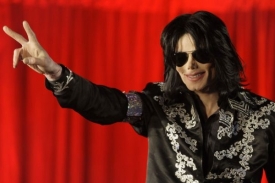 Michael Jackson na archivním snímku z 5. května 2009.