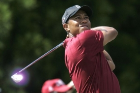 První miliardář mezi sportovci: golfista Tiger Woods.