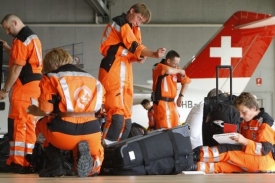 Na pomoc Indonésii se chystají švýcarští záchranáři.