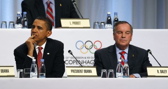 Prezident USA Barack Obama v Kodani na kongresu MOV.