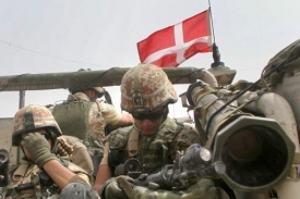Dánští vojáci se z Iráku stáhli v roce 2006.