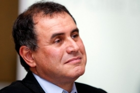 Newyorský profesor ekonomie Nouriel Roubini.