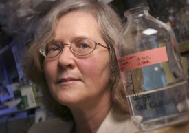 Elizabeth Blackburnová, nositelka letošní Nobelovy ceny za medicínu.