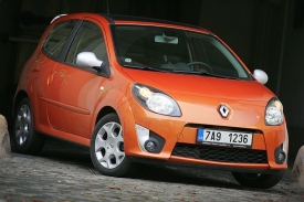 Renault Twingo je nejsilnější, pokud jde o dražší verze.
