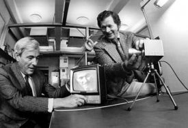 Boyle a Smith na snímku z roku 1974.