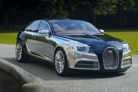 Bugatti 16C Galibier má pohon všech kol jako Veyron.