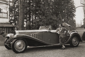 Jean Bugatti stvořil ve 20. letech epochální Type 41 