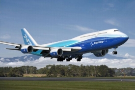 Boeing ohlásil další odložení speciálního projektu. Ilustrační foto.