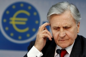 Cenová stabilita je prioritou, říká prezident ECB Jean-Claude Trichet.