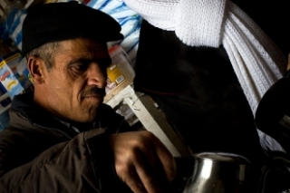Ve východních tureckých provinciích žije mnoho Kurdů, spíše chudých.