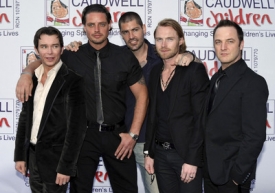 Boyzone zkusili návrat (snímek z května 2008).