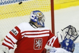 Marek Pinc na světovém šampionátu v Kanadě.