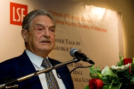 George Soros (ilustrační foto).