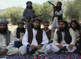 Nový vůdce Talibanu v Pákistánu, Hakimulláh Mahsúd.