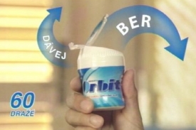 Vychytaná pixla - úspěšná kampaň na žvýkačky Orbit.