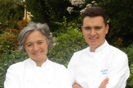 Šéfkuchařka Nadia Santini letos dostala 3 hvězdy od Michelina.
