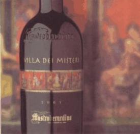 Vín s etiketou Villa dei misteri vznikne ročně jen 1800 lahví.