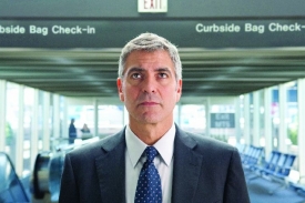George Clooney ve filmu Lítám v tom