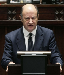 Polský ministr financí Jacek Rostowski.