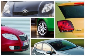 Nejlepších pět malých aut podle on-line deníku TÝDEN.CZ.