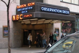 Sídlo NBC v New Yorku.