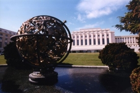 Sídlo Rady bezpečnosti v Ženevě.