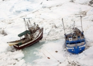 Zamrzlí rybáři. To teď bude hrozit stále méně.