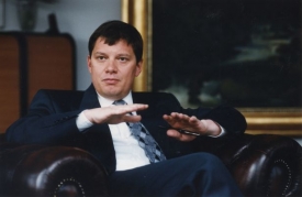 Generální ředitel Sazky Aleš Hušák.