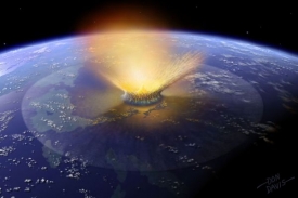 Jeden asteroid dopadl na Yucatán, mnohem větší možná poblíž Indie.