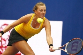 Petra Kvitová postoupila do finále turnaje v Linci.
