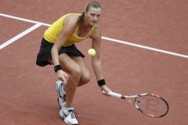Petra Kvitová se dostala až do finále turnaje v Linci.