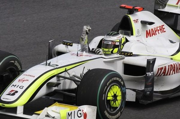 Jenson Button, nový šampion formule 1.